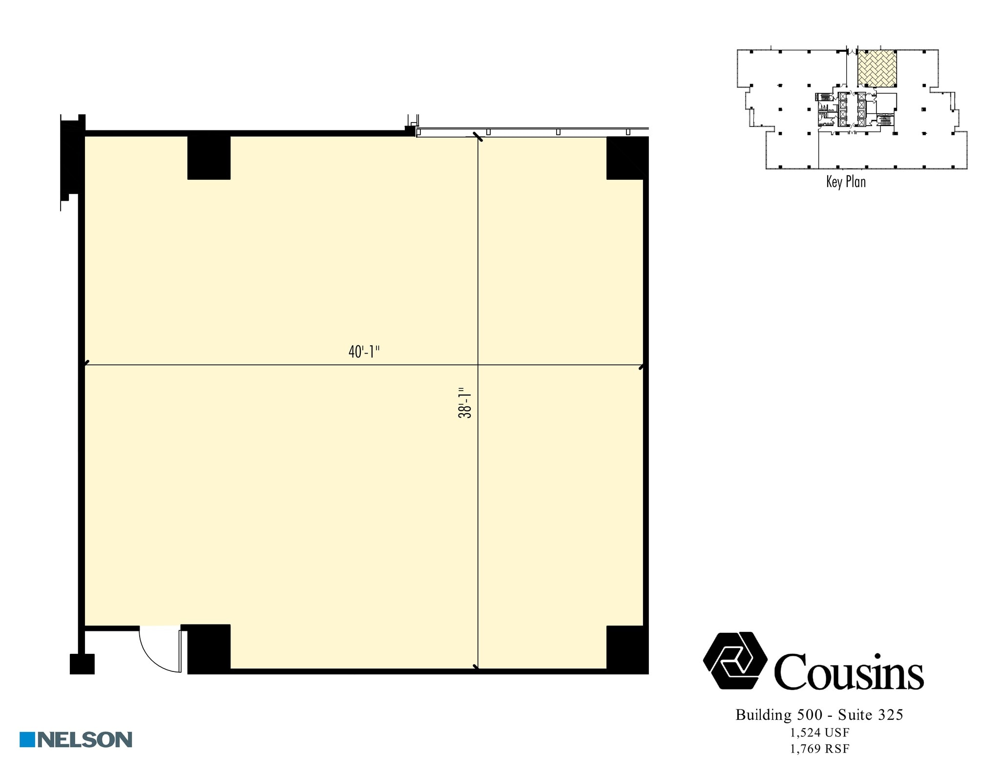 1200 Abernathy Rd NE, Atlanta, GA à louer Plan de site- Image 1 de 2