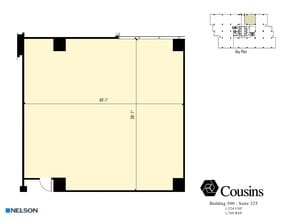 1200 Abernathy Rd NE, Atlanta, GA à louer Plan de site- Image 1 de 2