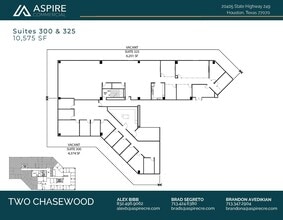 20333 State Highway 249, Houston, TX for lease Floor Plan- Image 2 of 2