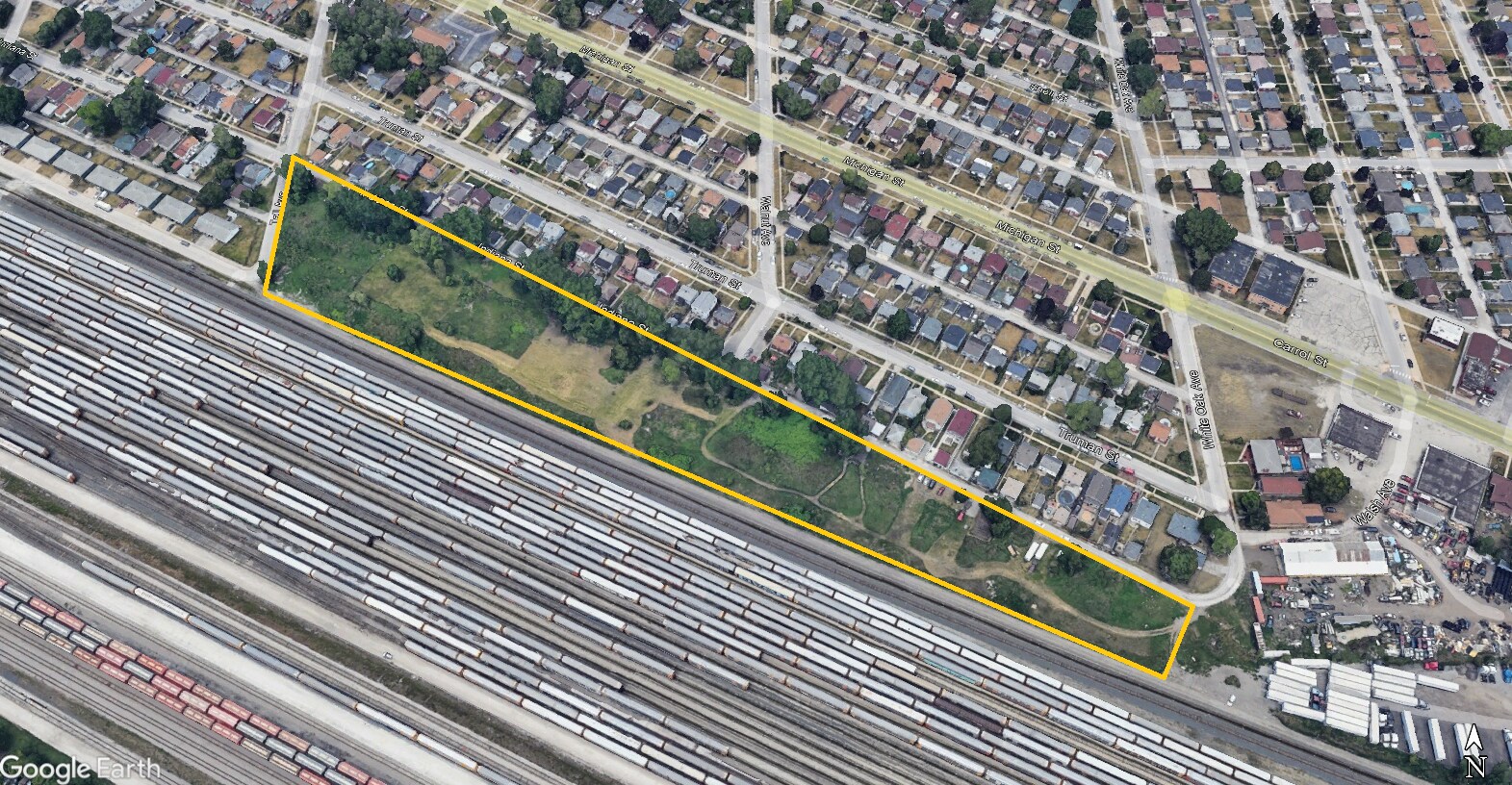 1410-1532 Truman St, Hammond, IN à vendre Photo du bâtiment- Image 1 de 6