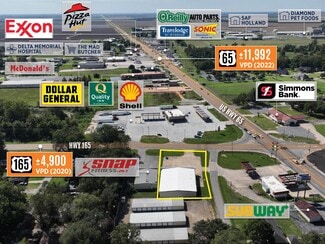 Plus de détails pour 801 Hwy 165, Dumas, AR - Commerce de détail à vendre
