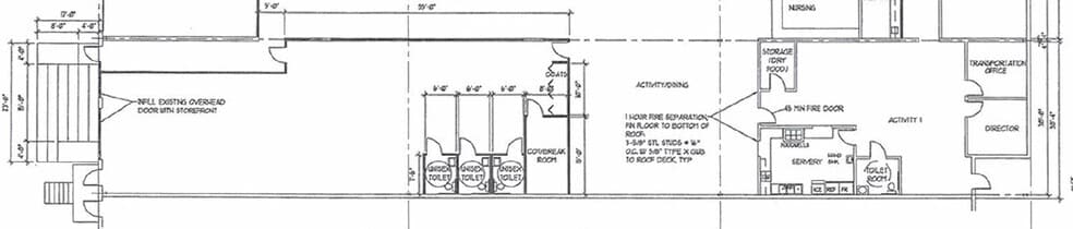 1361 Brass Mill Rd, Belcamp, MD for lease - Floor Plan - Image 2 of 6