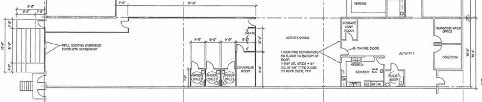 1361 Brass Mill Rd, Belcamp, MD à louer - Plan d’étage - Image 2 de 6
