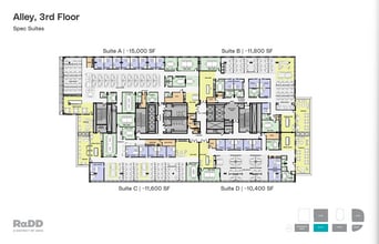 937 N Harbor Dr, San Diego, CA for lease Floor Plan- Image 2 of 2