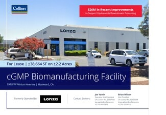 More details for 1978 W Winton Ave, Hayward, CA - Flex for Lease
