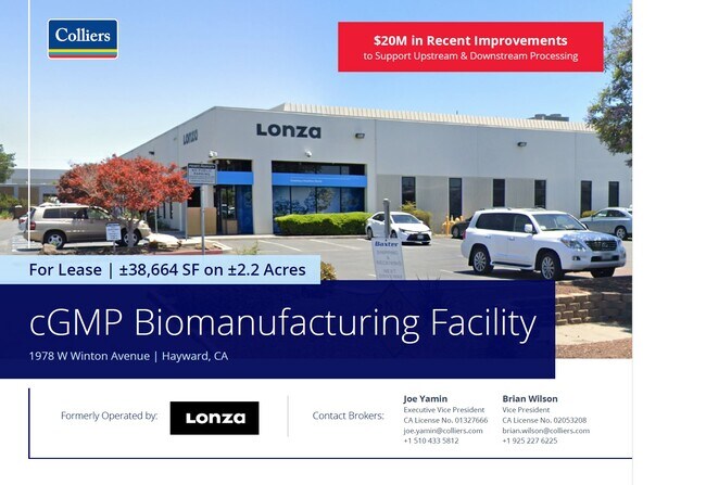 More details for 1978 W Winton Ave, Hayward, CA - Flex for Lease