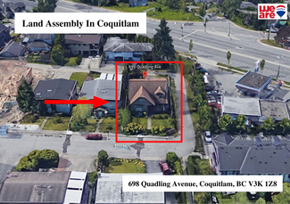 Plus de détails pour 698 Quadling Ave, Coquitlam, BC - Terrain à vendre