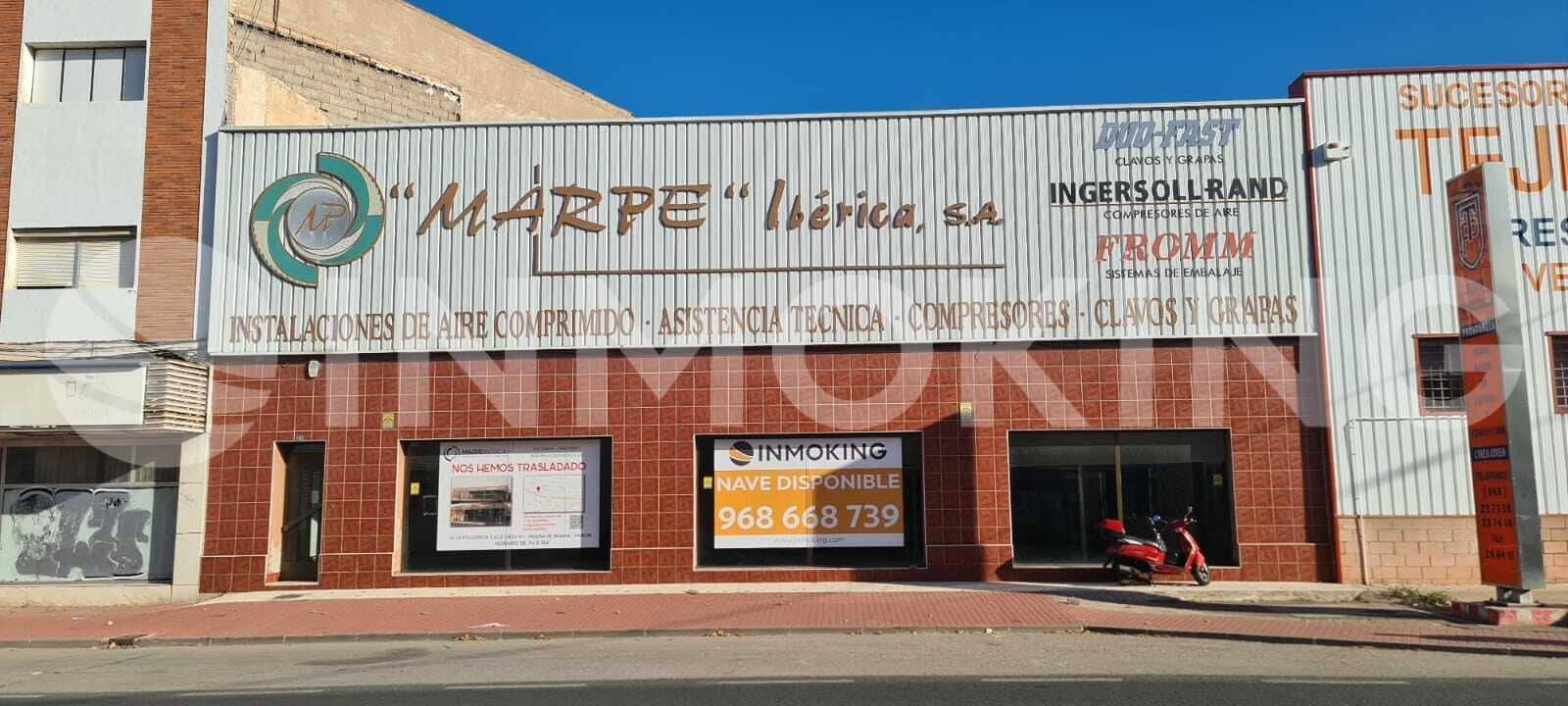 Retail in Murcia, Murcia for sale Building Photo- Image 1 of 16