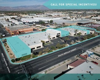 More details for 5275 Arville St, Las Vegas, NV - Office, Flex for Lease