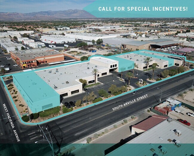 More details for 5275 Arville St, Las Vegas, NV - Office, Flex for Lease