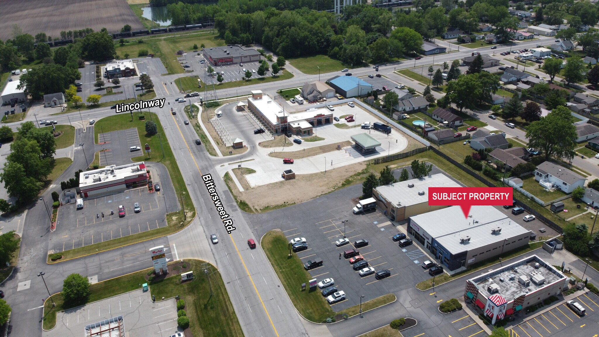 309 N Bittersweet Rd, Mishawaka, IN à louer Photo du bâtiment- Image 1 de 7