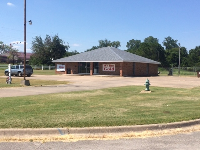 1620 W Shawnee St, Muskogee, OK à vendre Photo du bâtiment- Image 1 de 4