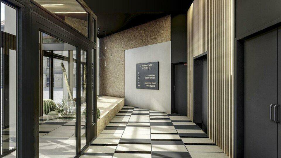 Bureau dans Montigny-le-Bretonneux à louer - Hall d’entrée - Image 1 de 4