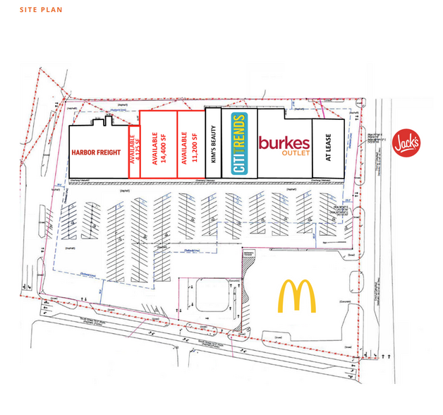 419 South St, Cleveland, MS à louer - Plan de site - Image 2 de 2