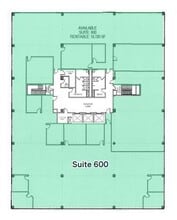 6525 N Meridian Ave, Oklahoma City, OK à louer Plan d’étage- Image 1 de 1