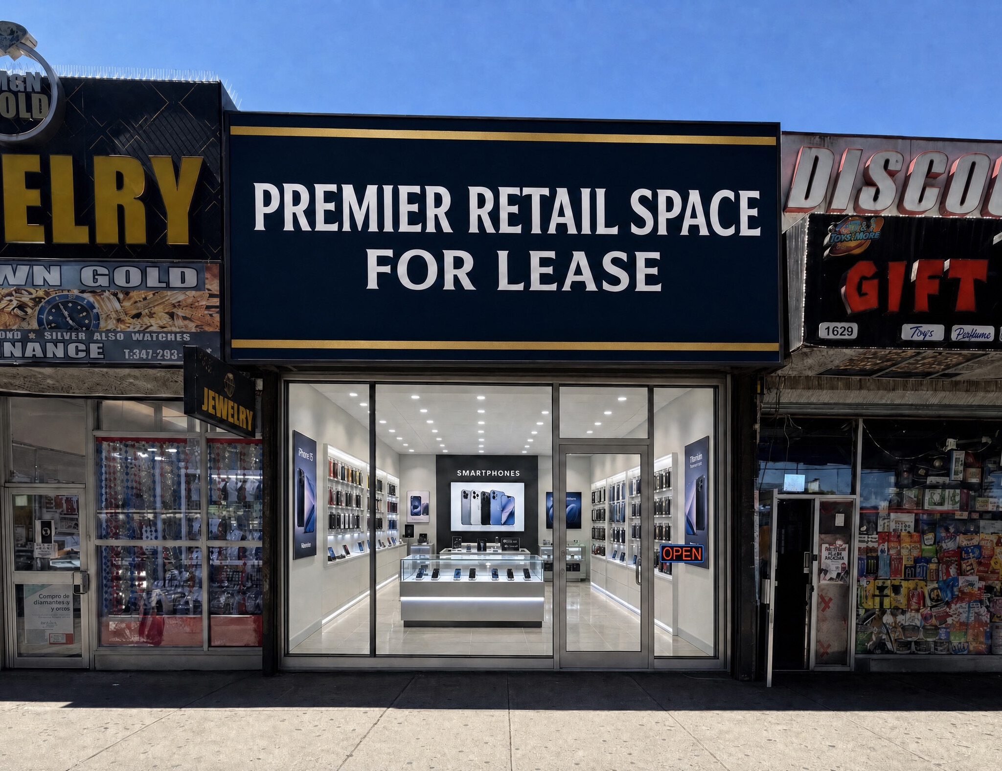 1627 Westchester Ave, Bronx, NY for lease Building Photo- Image 1 of 4