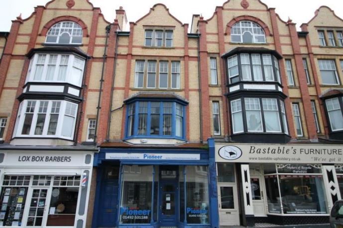 22 Penrhyn Rd, Colwyn Bay for sale - Building Photo - Image 1 of 1