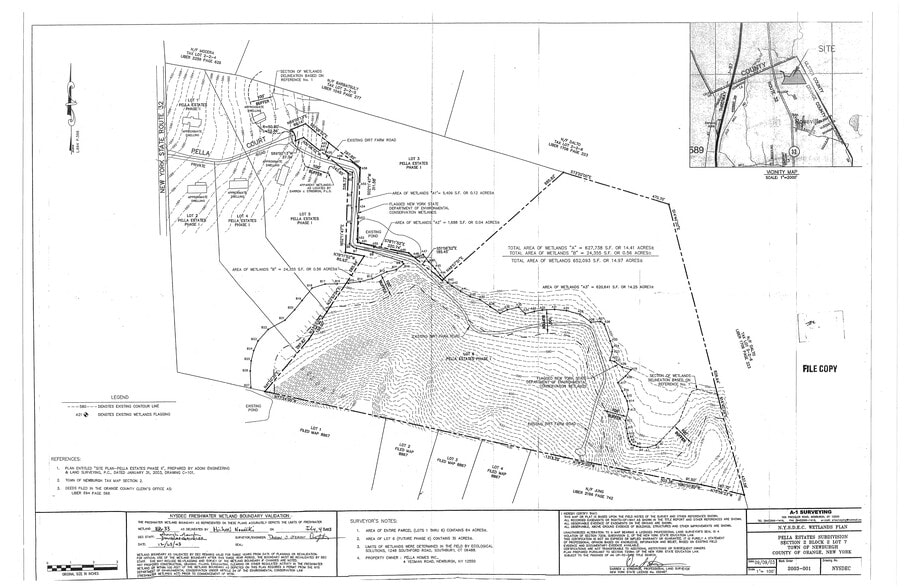 Pella Court, Wallkill, NY for sale - Site Plan - Image 3 of 9