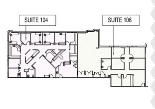 15721-15725 Pomerado Rd, Poway, CA for lease Floor Plan- Image 2 of 2