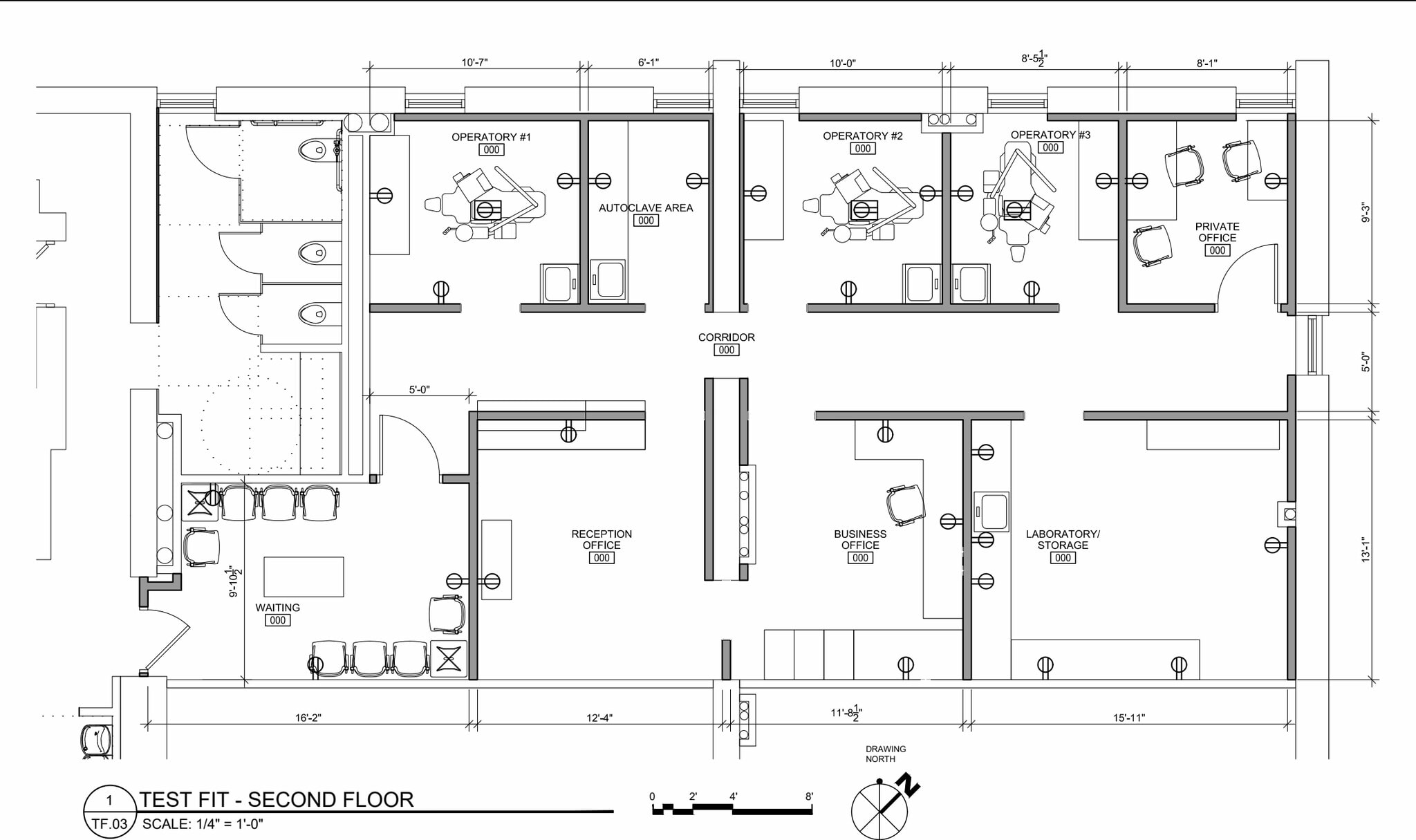 211 N Whitfield St, Pittsburgh, PA à louer Plan d’étage- Image 1 de 2