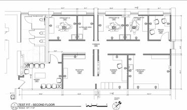 211 N Whitfield St, Pittsburgh, PA à louer Plan d’étage- Image 1 de 2