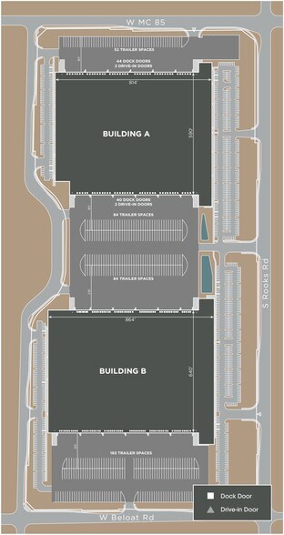MC 85 & Rooks Rd, Buckeye, AZ for lease - Site Plan - Image 2 of 3
