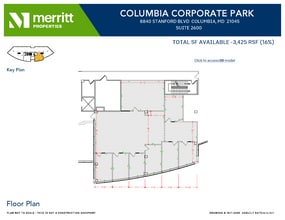 8830 Stanford Blvd, Columbia, MD for lease Floor Plan- Image 1 of 1