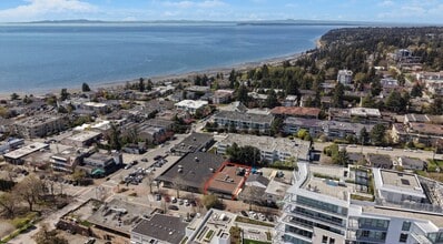 1333-1335 Johnston Rd, White Rock, BC - Aerial  map view - Image1