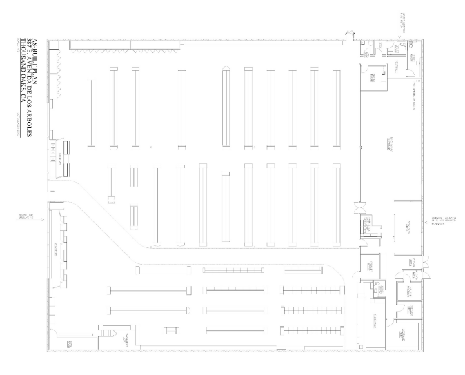 387 E Avenida De Los Arboles, Thousand Oaks, CA à louer Plan d’étage- Image 1 de 1