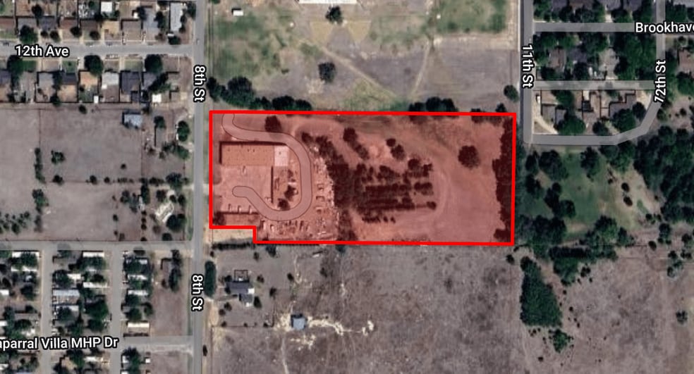 1301 8th St, Canyon, TX à vendre - Photo du bâtiment - Image 2 de 10
