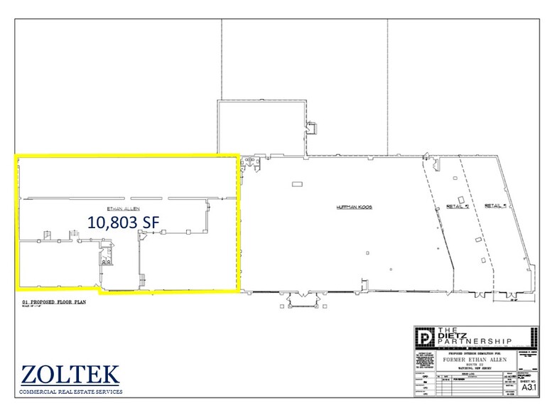 1541 US Highway 22, Watchung, NJ for lease - Floor Plan - Image 2 of 5