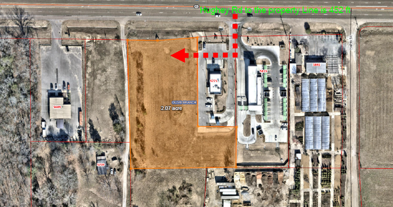 Goodman Road, Olive Branch, MS for sale - Building Photo - Image 3 of 4