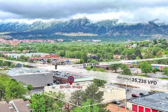 3070 28th St, Boulder, CO - Aérien Vue de la carte - Image1