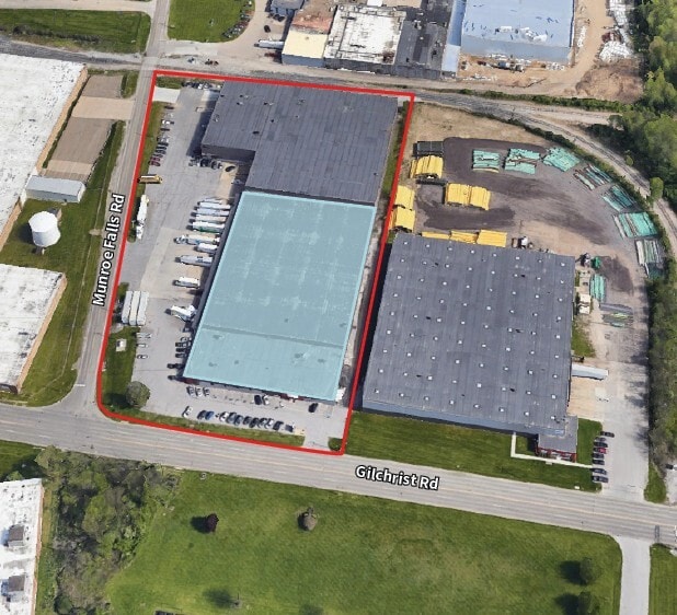 3081 Gilchrist Rd, Akron, OH for lease - Building Photo - Image 2 of 5