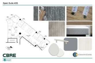 100 Crescent Centre Pky, Tucker, GA for lease Floor Plan- Image 1 of 2