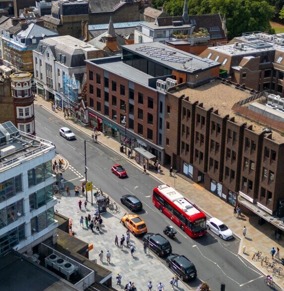 25 The Quadrant, Richmond à vendre - Aérien - Image 2 de 10