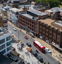 25 The Quadrant, Richmond, LND - AÉRIEN  Vue de la carte