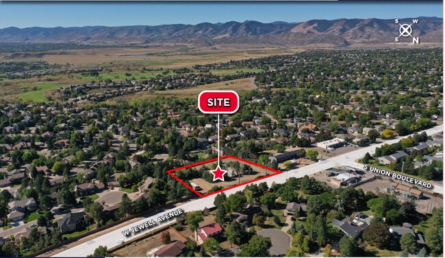 Plus de détails pour 11968 W Jewell Ave, Lakewood, CO - Terrain à vendre