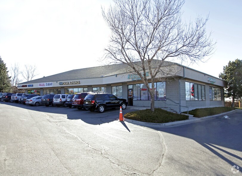 8586 E Arapahoe Rd, Centennial, CO à louer - Photo du bâtiment - Image 2 de 7