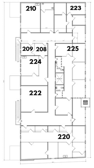 121 W Whittier Blvd, La Habra, CA à louer - Photo du bâtiment - Image 2 de 21