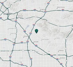 12540 Slauson Ave, Santa Fe Springs, CA - Aerial map view