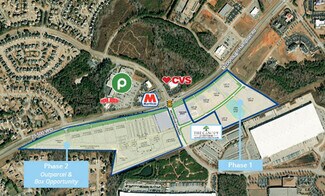 Plus de détails pour Hwy 20, McDonough, GA - Terrain à louer