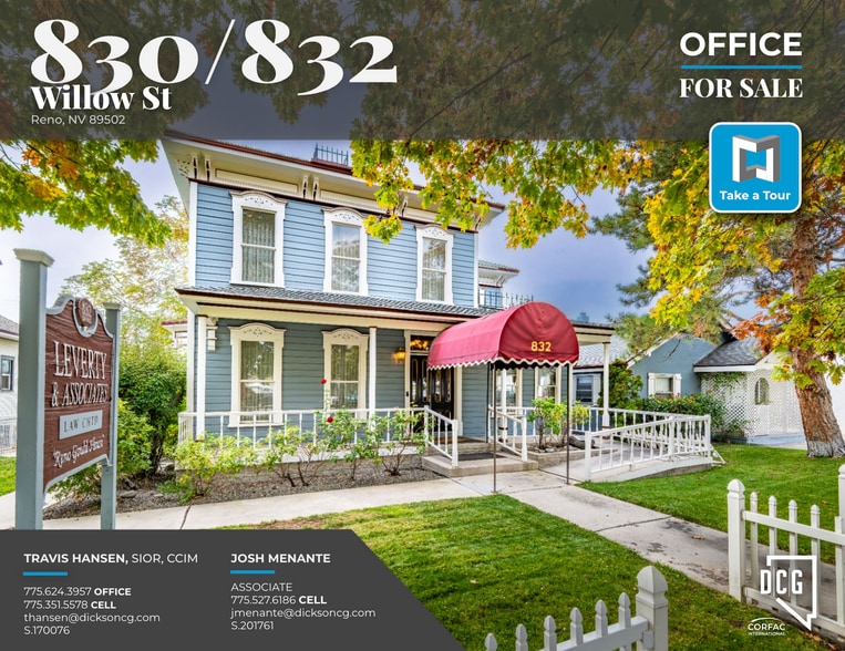 832 Willow St, Reno, NV for sale - Building Photo - Image 1 of 20