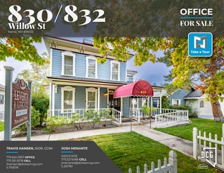 More details for 832 Willow St, Reno, NV - Office for Sale