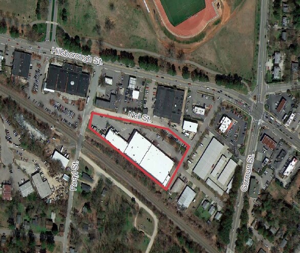 3701-3715 Neil St, Raleigh, NC à louer - Plan cadastral - Image 2 de 2