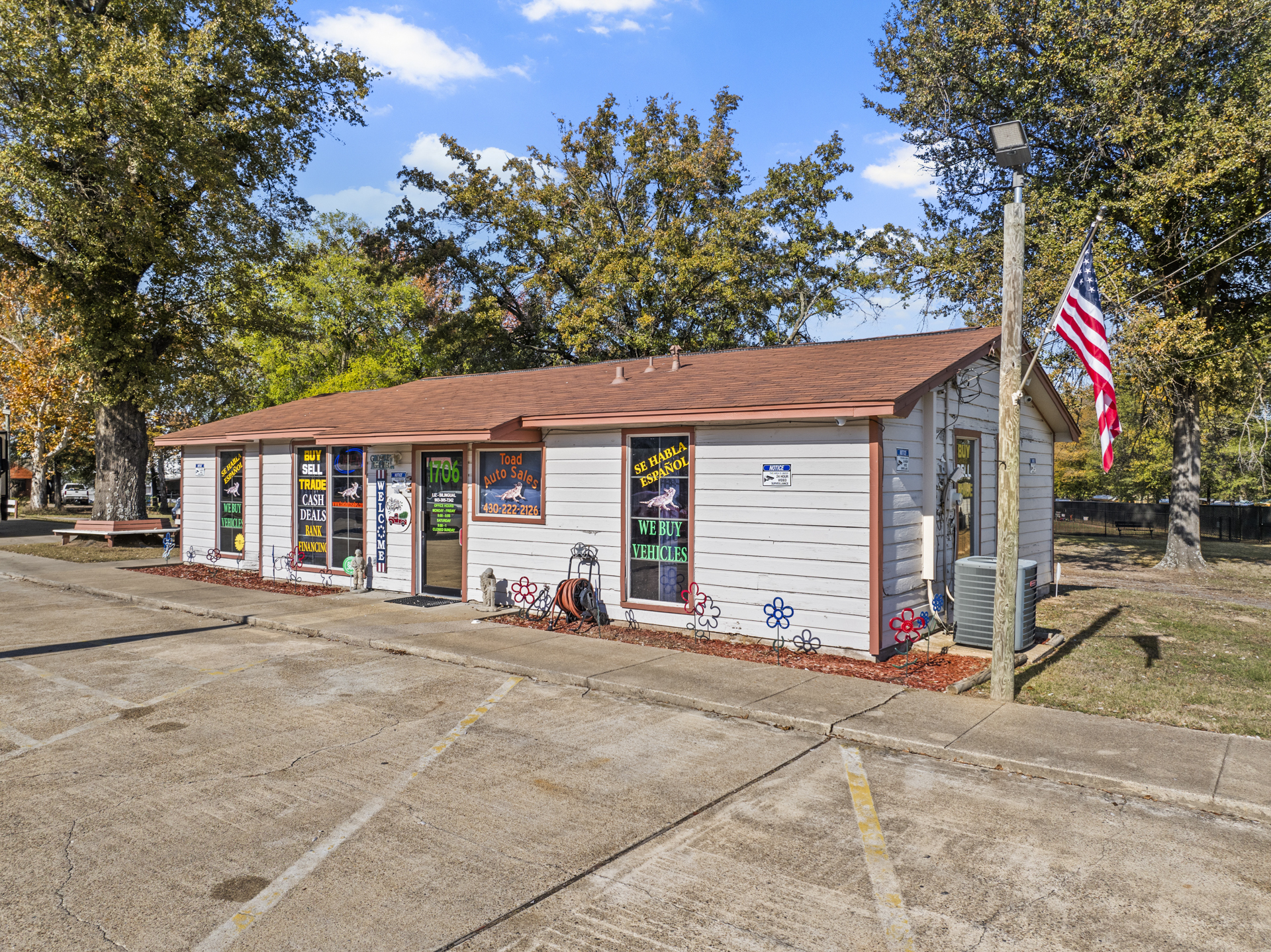 1706 W Ferguson Rd, Mount Pleasant, TX for sale Building Photo- Image 1 of 28