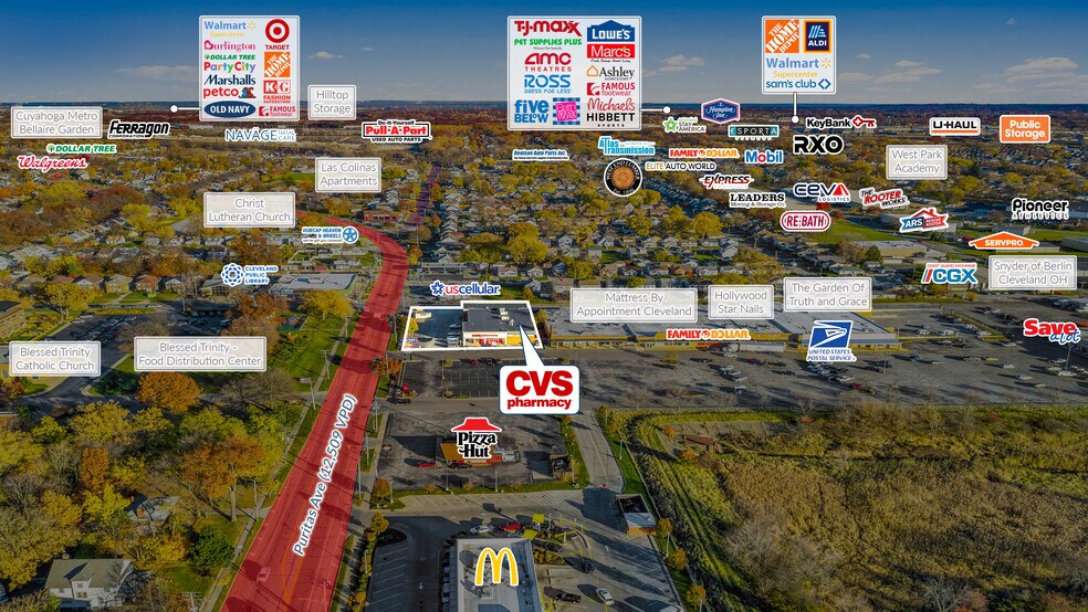 14025 Puritas Ave, Cleveland, OH à vendre - Photo du bâtiment - Image 3 de 5