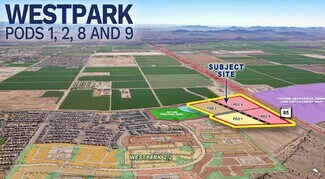 More details for Westpark PODs 1, 2, 8 and 9, Buckeye, AZ - Land for Sale