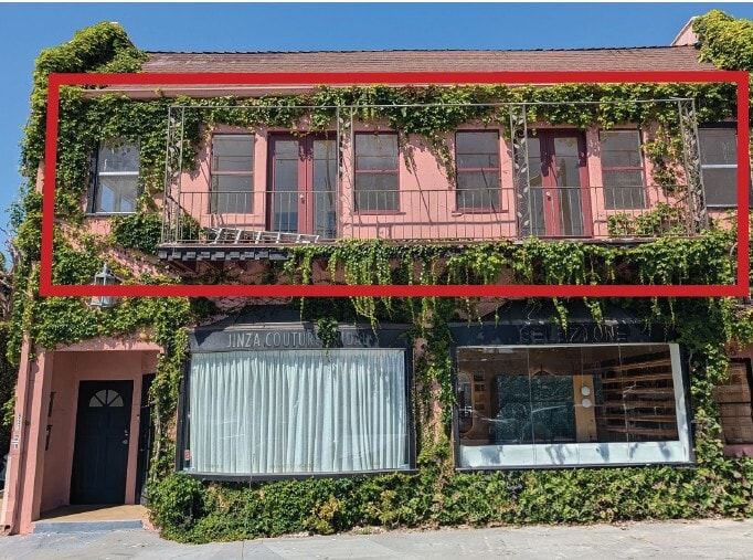 931 N La Cienega Blvd, Los Angeles, CA à louer - Photo du bâtiment - Image 2 de 9