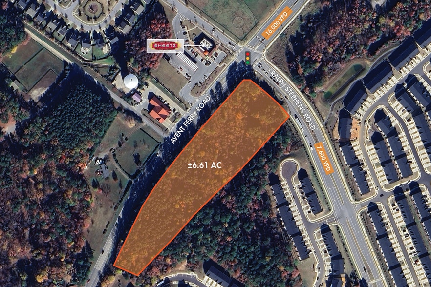 1201-1251 Avent Ferry Rd, Holly Springs, NC à louer - Photo du bâtiment - Image 1 de 4